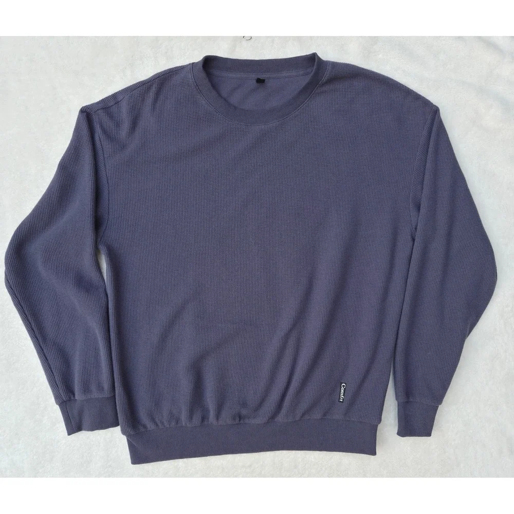 Comfrt waffle knit
